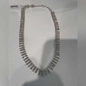 J Crew Sparkle Collar Necklace